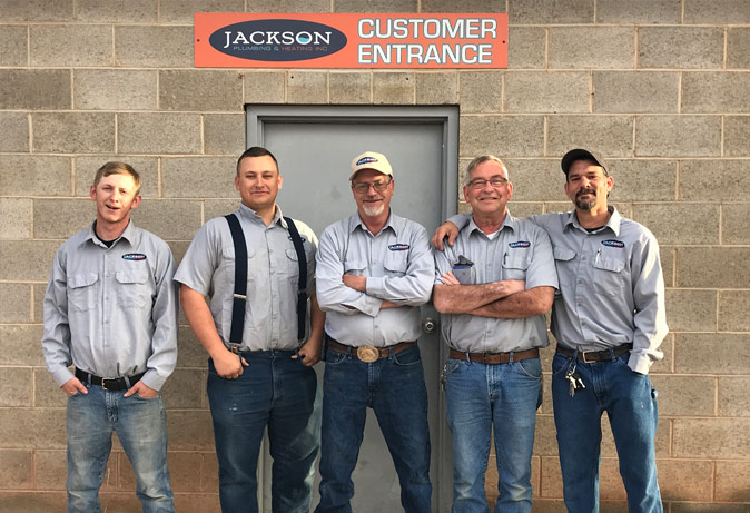 Jackson Plumbing and Heating Contractors